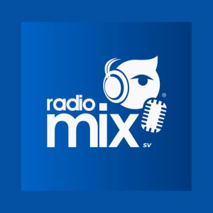 Logo of radio station Radio Mix El Salvador
