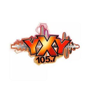 Logo of radio station YXY 105.7 FM