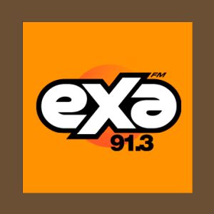 Logo of radio station Exa 91.3 FM
