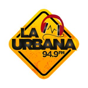 Logo of radio station La Urbana 94.9 FM
