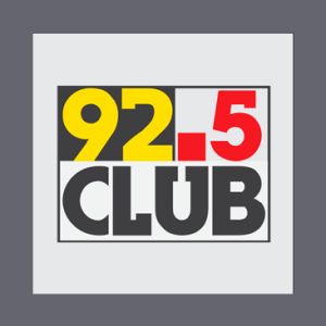Logo of radio station 92.5 Club