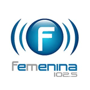 Logo of radio station Femenina 102.5 FM