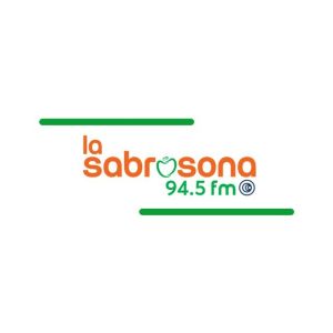 Logotipo de la emisora ​​de radio La Sabrosona
