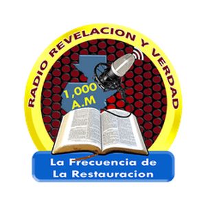 Logo de la station de radio Radio Revelacion y Verdad