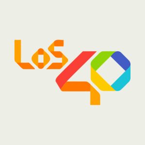 Logotipo de la emisora ​​de radio Los 40 Guatemala