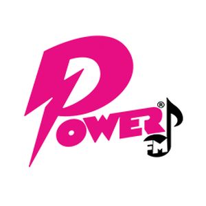 Logotipo de la emisora ​​de radio Power FM Honduras