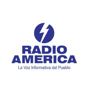 Logotipo de la emisora ​​de radio Radio América