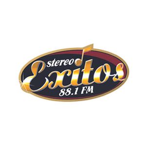 Logo of radio station Stereo Exitos 88.1 FM