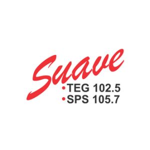 Logo de la station de radio Suave 102.5 FM