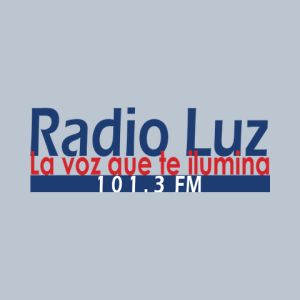 Logo de la station de radio Radio Luz 101.3 FM