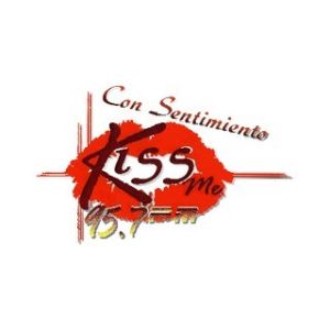 Logo of radio station Radio Kiss Me