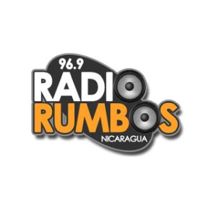 Logo of radio station RADIO RUMBOS