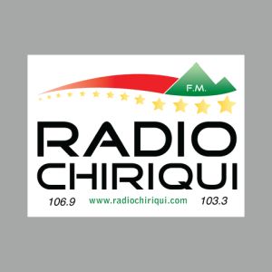 Logo de la station de radio Radio Chiriqui 106.9 FM