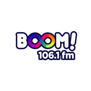 Logo de la station de radio Boom 106.1 FM