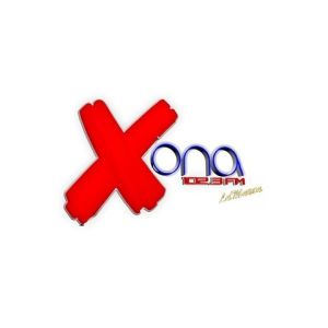 Logo de la station de radio Xona 102.3 FM