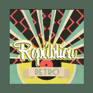 Logo de la station de radio República Retro