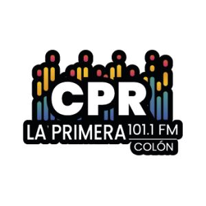 Logo de la station de radio CPR - Colón 101.1 FM