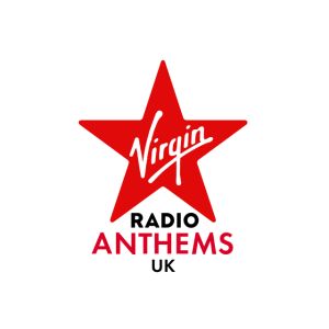 Logo of radio station Virgin Radio Anthems UK