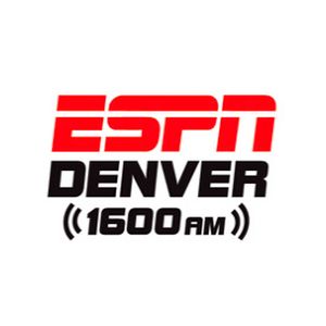Logotipo de la emisora ​​de radio KEPN ESPN Denver 1600 AM