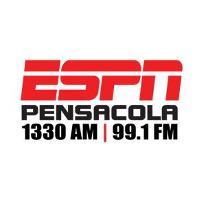 Logotipo de la emisora ​​de radio WEBY ESPN Pensacola