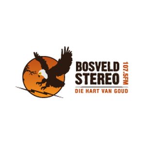 Logo de la station de radio Bosveld Stereo