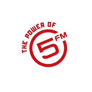 Logo of radio station 5FM