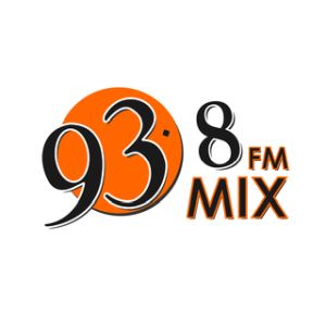 Logo de la station de radio Mix FM 93.8
