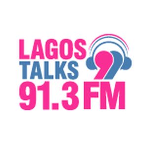 Logo de la station de radio Lagos Talks 91.3 FM