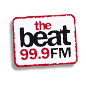 Logo de la station de radio The Beat 99.9 FM