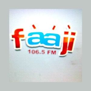 Logo de la station de radio Faaji 106.5 FM