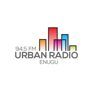 Logotipo de la emisora ​​de radio Urban Radio 94.5