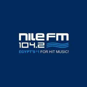 Logo de la station de radio Nile FM (اف ام النيل)