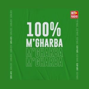 Logo de la station de radio Hit Radio 100% MGHARBA (هيت راديو)