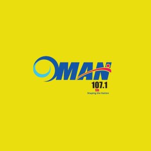 Logo de la station de radio Oman FM 107.1