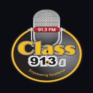 Logo de la station de radio Class 91.3 FM