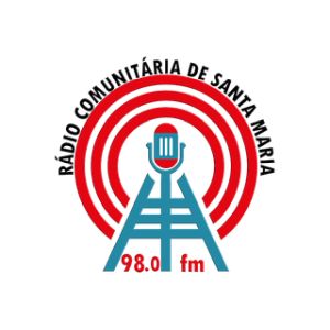 Logo de la station de radio RCSM - Radio Comunitaria de Santa Maria