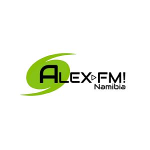 Logo de la station de radio RADIO ALEX FM NAMIBIA