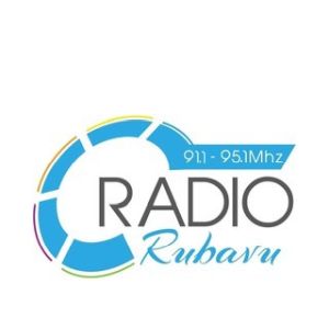 Logotipo de la emisora ​​de radio Radio Rubavu