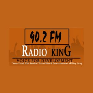 Logo de la station de radio 90.2 Radio kinG