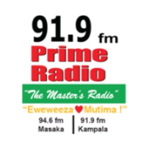 Logo de la station de radio Prime Radio