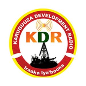 Logo de la station de radio KDR 100.3 FM