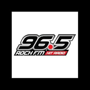 Logo of radio station 965 Rock FM