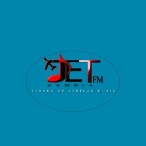 Logo de la station de radio JET FM ZAMBIA