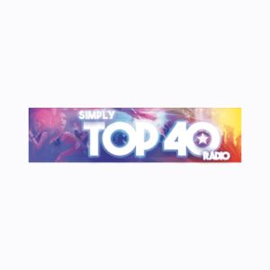 Logo of radio station Simply Top 40 Radio