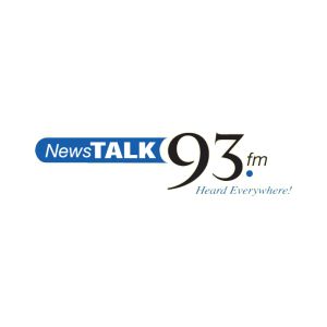 Logo de la station de radio NewsTalk 93 FM