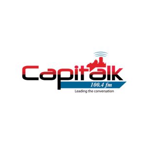 Logo de la station de radio Capitalk 100.4 FM