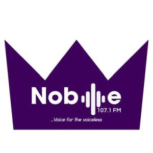 Logo de la station de radio Noble FM