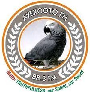 Logo de la station de radio Ayekooto FM
