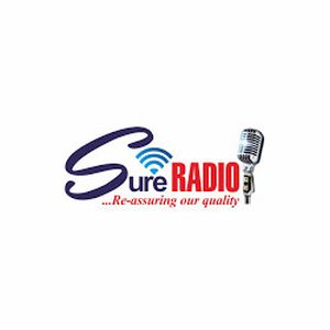 Logo de la station de radio Sure Radio