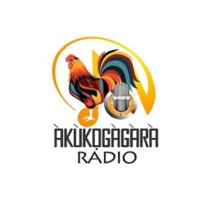 Logo de la station de radio Àkùkogàgàra Radio